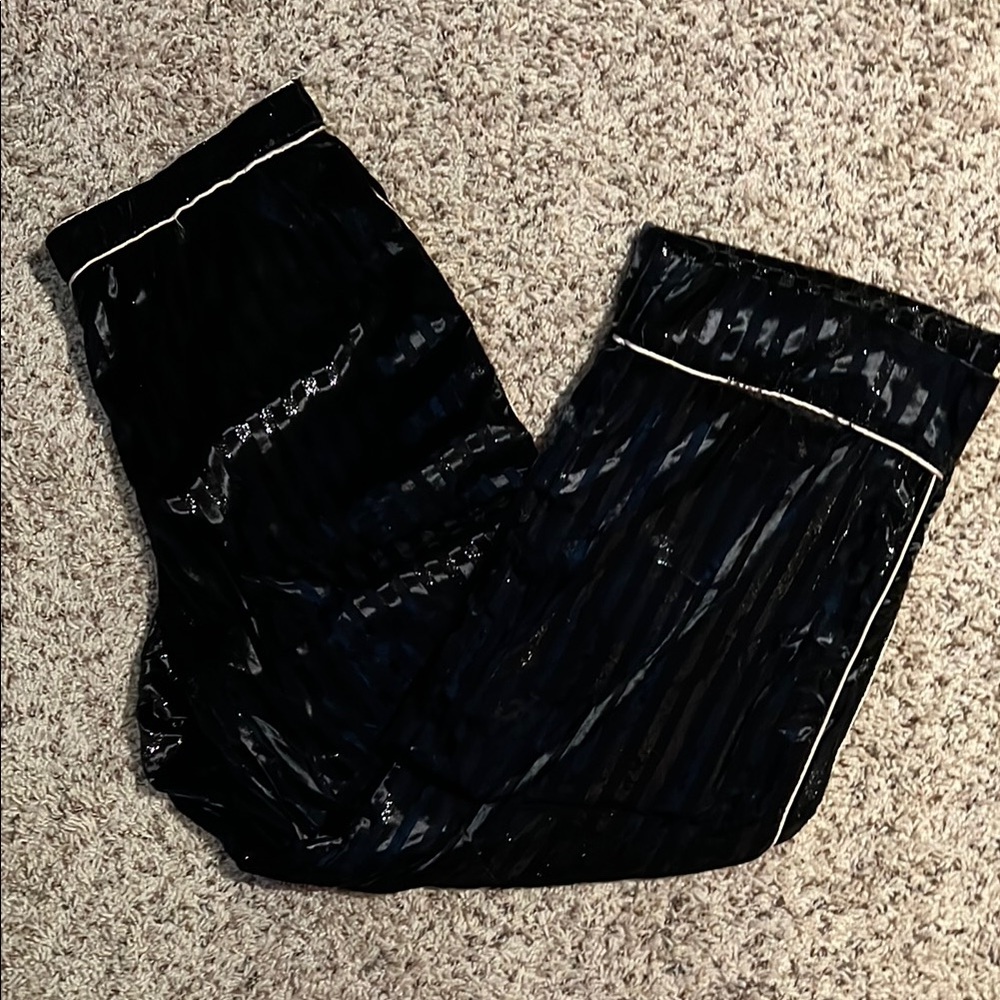 Victoria’s Secret size XL black pajama pants